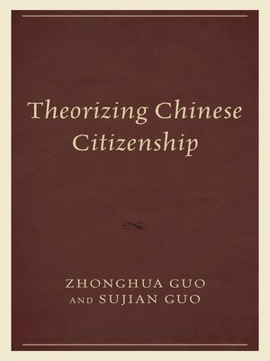 cover image of Theorizing Chinese Citizenship